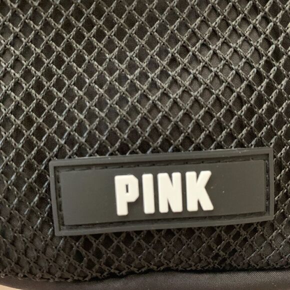 Pink | Drawstring Backpack/Bag  - Picture 3 of 6